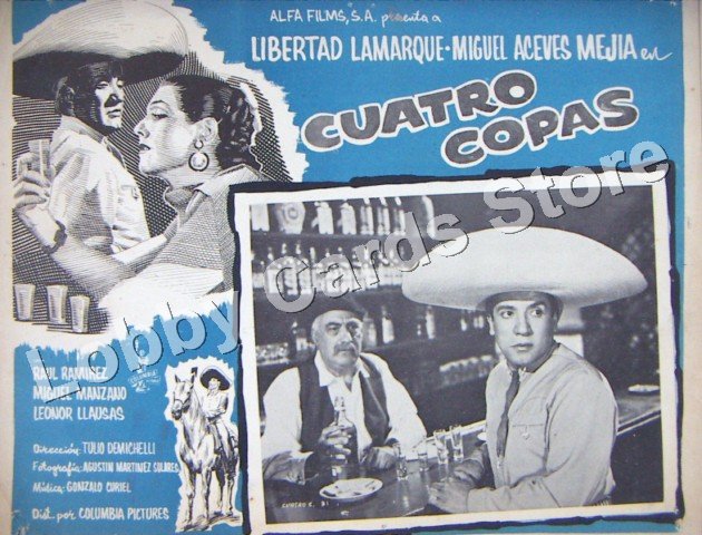 MIGUEL ACEVES MEJIA/CUATRO COPAS